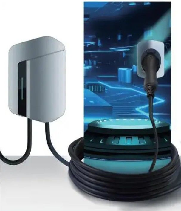 Commerciële AC Wallbox Charger 7kw Ocpp1.6 Ac Ev Wallbox Elektroauto Charging Station voor TESLA NACS