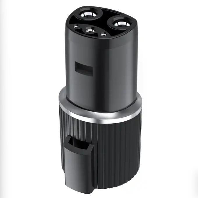 IP55 elektrische auto EV-oplader Adapter Langdurige Tesla naar J1772 Type1